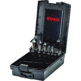 Kegelsenker 90° Satz, HSS RUnaTEC, 3-Flächensch Z4 Produktbild